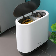 Load image into Gallery viewer, Trash Can New Anti-fallin Zero Waste Bin  For The Kitchen Bathroom Garbag Classification Narrow Trash Bucket Recycle Bin Dustbin
