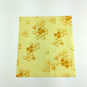 Zero Waste Reusable Storage Wrap Sustainable Organic Sandwich & Cheese Food Wrapping Paper BPA & Plastic Free Beeswax Food Wrap