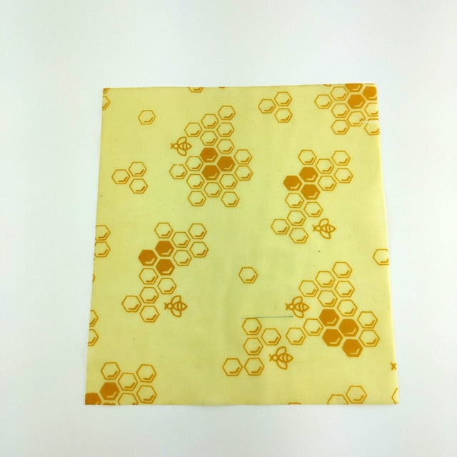 Zero Waste Reusable Storage Wrap Sustainable Organic Sandwich & Cheese Food Wrapping Paper BPA & Plastic Free Beeswax Food Wrap