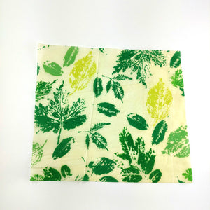 Zero Waste Reusable Storage Wrap Sustainable Organic Sandwich & Cheese Food Wrapping Paper BPA & Plastic Free Beeswax Food Wrap