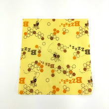 Load image into Gallery viewer, Zero Waste Reusable Storage Wrap Sustainable Organic Sandwich &amp; Cheese Food Wrapping Paper BPA &amp; Plastic Free Beeswax Food Wrap

