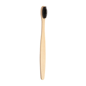 1pc Rainbow Toothbrush +1pc Bamboo Tube Eco Friendly Natural Bamboo Toothbrush Travel Case Soft Head Teeth Brush 2pc Packing