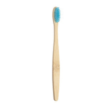 Load image into Gallery viewer, 1pc Rainbow Toothbrush +1pc Bamboo Tube Eco Friendly Natural Bamboo Toothbrush Travel Case Soft Head Teeth Brush 2pc Packing
