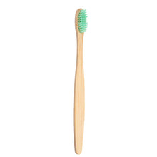 Load image into Gallery viewer, 1pc Rainbow Toothbrush +1pc Bamboo Tube Eco Friendly Natural Bamboo Toothbrush Travel Case Soft Head Teeth Brush 2pc Packing
