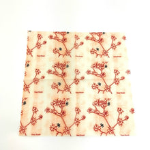 Load image into Gallery viewer, Zero Waste Beeswax Wrap Eco-Friendly Sustainable Organic Reusable Fresh-Keeping Food Wraps Foods Packaging for Sandwich
