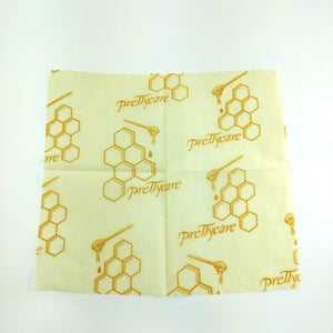 Zero Waste Beeswax Wrap Eco-Friendly Sustainable Organic Reusable Fresh-Keeping Food Wraps Foods Packaging for Sandwich