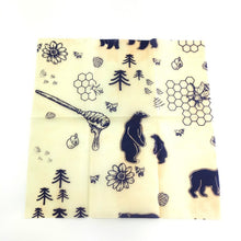 Load image into Gallery viewer, Zero Waste Beeswax Wrap Eco-Friendly Sustainable Organic Reusable Fresh-Keeping Food Wraps Foods Packaging for Sandwich
