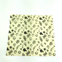 Load image into Gallery viewer, Zero Waste Beeswax Wrap Eco-Friendly Sustainable Organic Reusable Fresh-Keeping Food Wraps Foods Packaging for Sandwich
