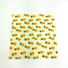 Load image into Gallery viewer, Zero Waste Beeswax Wrap Eco-Friendly Sustainable Organic Reusable Fresh-Keeping Food Wraps Foods Packaging for Sandwich
