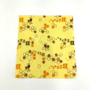 Zero Waste Beeswax Wrap Eco-Friendly Sustainable Organic Reusable Fresh-Keeping Food Wraps Foods Packaging for Sandwich