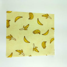 Load image into Gallery viewer, Zero Waste Beeswax Wrap Eco-Friendly Sustainable Organic Reusable Fresh-Keeping Food Wraps Foods Packaging for Sandwich
