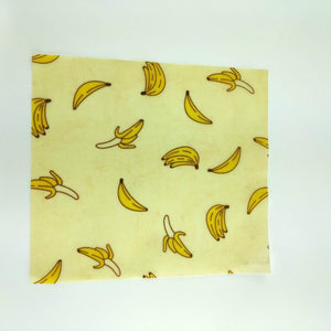 Zero Waste Beeswax Wrap Eco-Friendly Sustainable Organic Reusable Fresh-Keeping Food Wraps Foods Packaging for Sandwich