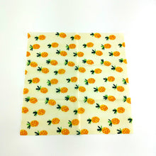 Load image into Gallery viewer, Zero Waste Reusable Storage Wrap Sustainable Organic Sandwich &amp; Cheese Food Wrapping Paper BPA &amp; Plastic Free Beeswax Food Wrap
