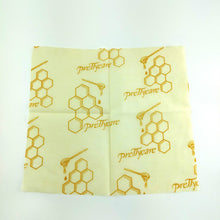 Load image into Gallery viewer, Zero Waste Reusable Storage Wrap Sustainable Organic Sandwich &amp; Cheese Food Wrapping Paper BPA &amp; Plastic Free Beeswax Food Wrap
