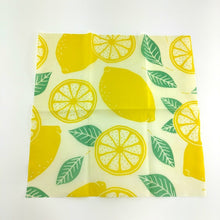 Load image into Gallery viewer, Zero Waste Reusable Storage Wrap Sustainable Organic Sandwich &amp; Cheese Food Wrapping Paper BPA &amp; Plastic Free Beeswax Food Wrap
