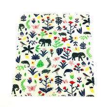 Load image into Gallery viewer, Zero Waste Reusable Storage Wrap Sustainable Organic Sandwich &amp; Cheese Food Wrapping Paper BPA &amp; Plastic Free Beeswax Food Wrap
