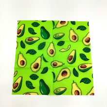 Load image into Gallery viewer, Zero Waste Reusable Storage Wrap Sustainable Organic Sandwich &amp; Cheese Food Wrapping Paper BPA &amp; Plastic Free Beeswax Food Wrap

