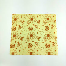 Load image into Gallery viewer, Zero Waste Reusable Storage Wrap Sustainable Organic Sandwich &amp; Cheese Food Wrapping Paper BPA &amp; Plastic Free Beeswax Food Wrap
