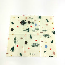 Load image into Gallery viewer, Zero Waste Reusable Storage Wrap Sustainable Organic Sandwich &amp; Cheese Food Wrapping Paper BPA &amp; Plastic Free Beeswax Food Wrap

