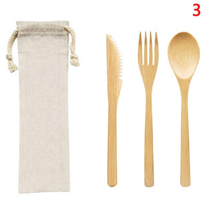 1Set Portable Travel Eco Friendly Bamboo Toothbrush Sets Plastic-Free Bamboo Tooth Brush Multiple styles Wholesale
