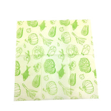 Load image into Gallery viewer, Zero Waste Reusable Storage Wrap Sustainable Organic Sandwich &amp; Cheese Food Wrapping Paper BPA &amp; Plastic Free Beeswax Food Wrap
