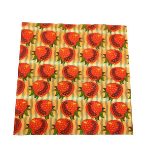 Zero Waste Reusable Storage Wrap Sustainable Organic Sandwich & Cheese Food Wrapping Paper BPA & Plastic Free Beeswax Food Wrap