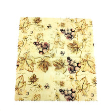 Load image into Gallery viewer, Zero Waste Reusable Storage Wrap Sustainable Organic Sandwich &amp; Cheese Food Wrapping Paper BPA &amp; Plastic Free Beeswax Food Wrap
