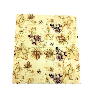 Zero Waste Reusable Storage Wrap Sustainable Organic Sandwich & Cheese Food Wrapping Paper BPA & Plastic Free Beeswax Food Wrap