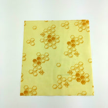 Load image into Gallery viewer, Zero Waste Beeswax Wrap Eco-Friendly Sustainable Organic Reusable Fresh-Keeping Food Wraps Foods Packaging for Sandwich
