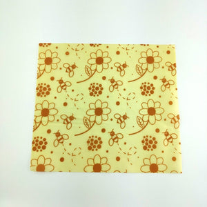 Zero Waste Beeswax Wrap Eco-Friendly Sustainable Organic Reusable Fresh-Keeping Food Wraps Foods Packaging for Sandwich