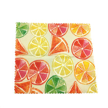 Load image into Gallery viewer, Zero Waste Beeswax Wrap Eco-Friendly Sustainable Organic Reusable Fresh-Keeping Food Wraps Foods Packaging for Sandwich
