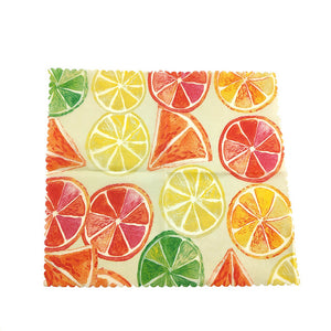 Zero Waste Beeswax Wrap Eco-Friendly Sustainable Organic Reusable Fresh-Keeping Food Wraps Foods Packaging for Sandwich