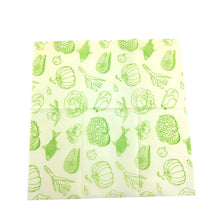 Load image into Gallery viewer, Zero Waste Beeswax Wrap Eco-Friendly Sustainable Organic Reusable Fresh-Keeping Food Wraps Foods Packaging for Sandwich
