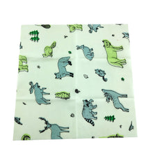 Load image into Gallery viewer, Zero Waste Beeswax Wrap Eco-Friendly Sustainable Organic Reusable Fresh-Keeping Food Wraps Foods Packaging for Sandwich
