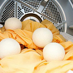 8-Pack 100% Premium Wool Dryer Balls XL,Handmade,Eco-Friendly,All-Natural Fabric Softener