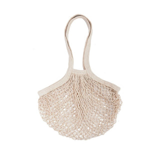 Reusable Produce Bags Eco Friendly Mesh Hanging Fruit Bag Breathable Vegetable and Fruit Fashion Shopping Beach Travel Bag