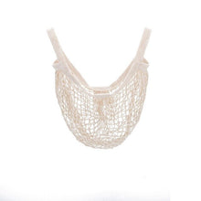 Load image into Gallery viewer, Reusable Produce Bags Eco Friendly Mesh Hanging Fruit Bag Breathable Vegetable and Fruit Fashion Shopping Beach Travel Bag
