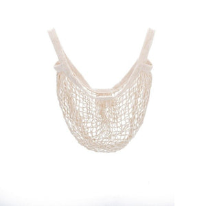 Reusable Produce Bags Eco Friendly Mesh Hanging Fruit Bag Breathable Vegetable and Fruit Fashion Shopping Beach Travel Bag