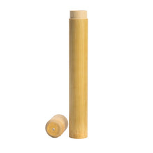 Load image into Gallery viewer, 1pc Rainbow Toothbrush +1pc Bamboo Tube Eco Friendly Natural Bamboo Toothbrush Travel Case Soft Head Teeth Brush 2pc Packing
