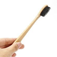 Load image into Gallery viewer, 5/2/1 Pcs Natural Pure Bamboo Toothbrush Portable Soft Hair Tooth Brush Eco Friendly Brushes Oral Cleaning Care Tools
