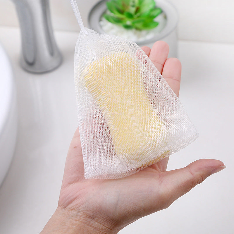 Reusable Bubble soap bag Mesh Produce Bags Washable Eco Friendly Bags for Grocery Shopping Storage Fruit Vegetable Toys Sundries